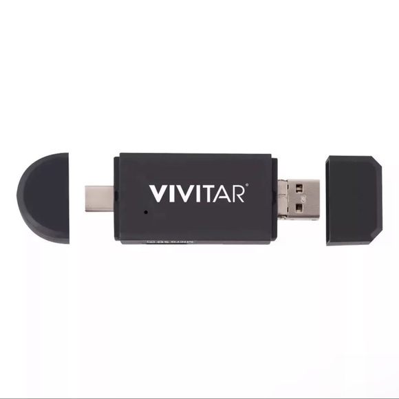 VIVITAR CONNECT IT 5 In 1 Multi Function Reader - Picture 6 of 7